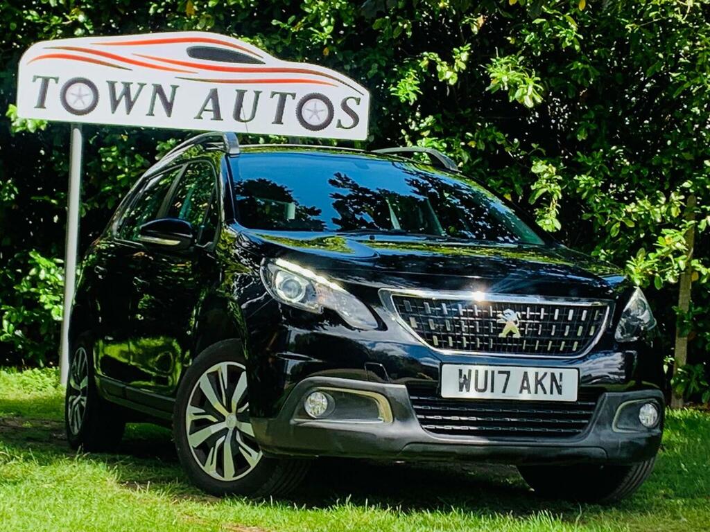 Peugeot 2008 1.2 Puretech Active Etg Euro 6 Ss WU17AKN Black #2