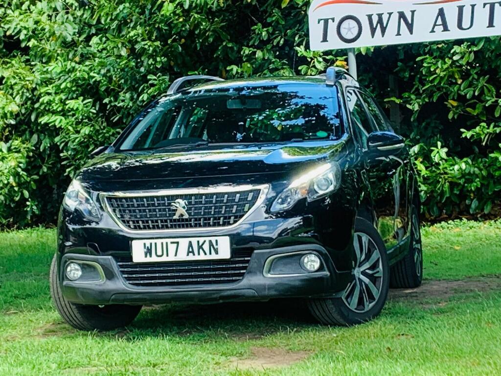 Peugeot 2008 1.2 Puretech Active Etg Euro 6 Ss WU17AKN Black #5