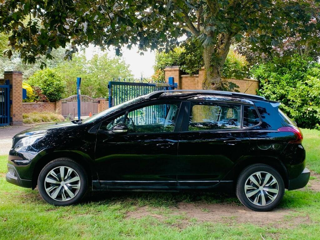 Peugeot 2008 1.2 Puretech Active Etg Euro 6 Ss WU17AKN Black #6