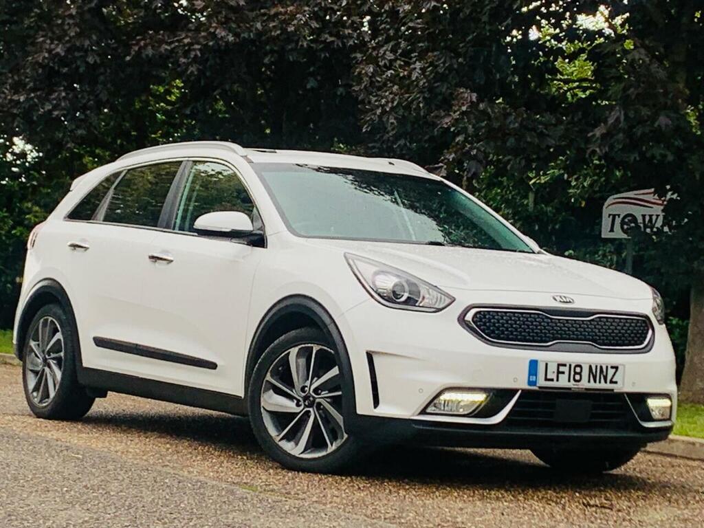 Kia Niro 1.6H Gdi 4 Dct Euro 6 Ss 16In Alloy White