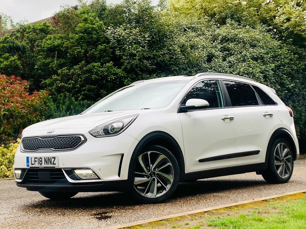 Kia Niro 1.6H Gdi 4 Dct Euro 6 Ss 16In Alloy White #6