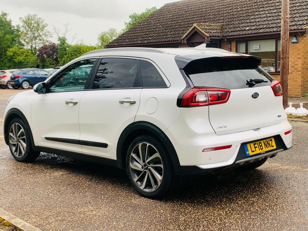 Kia Niro 1.6H Gdi 4 Dct Euro 6 Ss 16In Alloy White #4