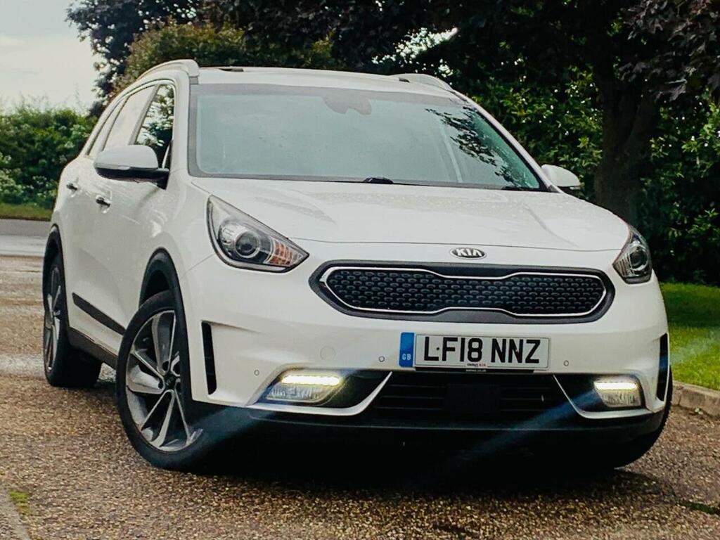 Kia Niro 1.6H Gdi 4 Dct Euro 6 Ss 16In Alloy White #5