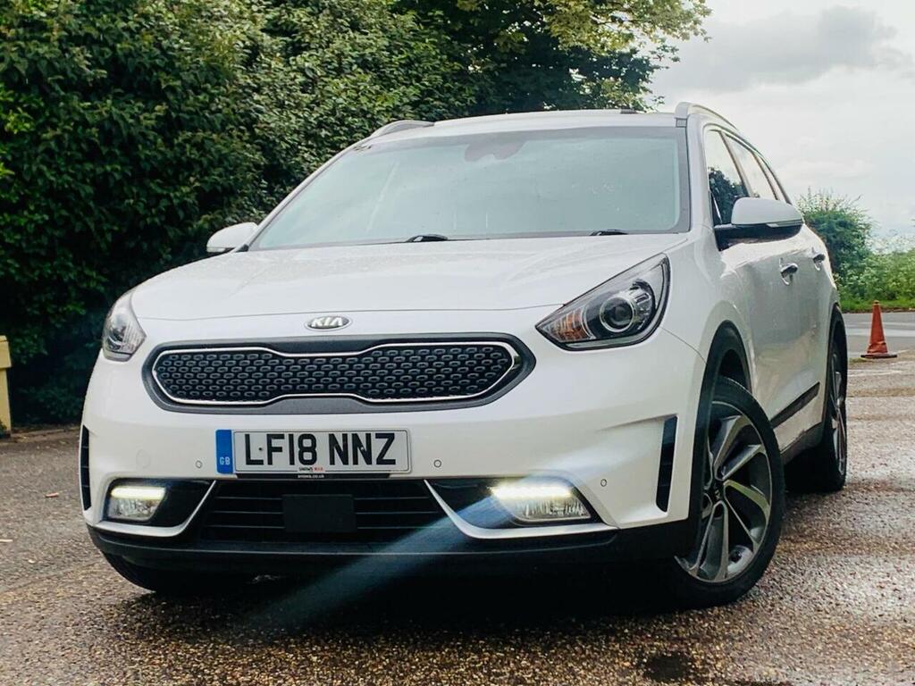 Kia Niro 1.6H Gdi 4 Dct Euro 6 Ss 16In Alloy White #3