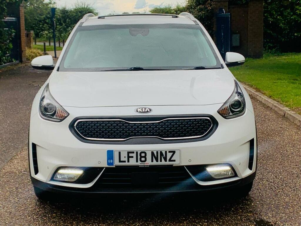 Kia Niro 1.6H Gdi 4 Dct Euro 6 Ss 16In Alloy White #2
