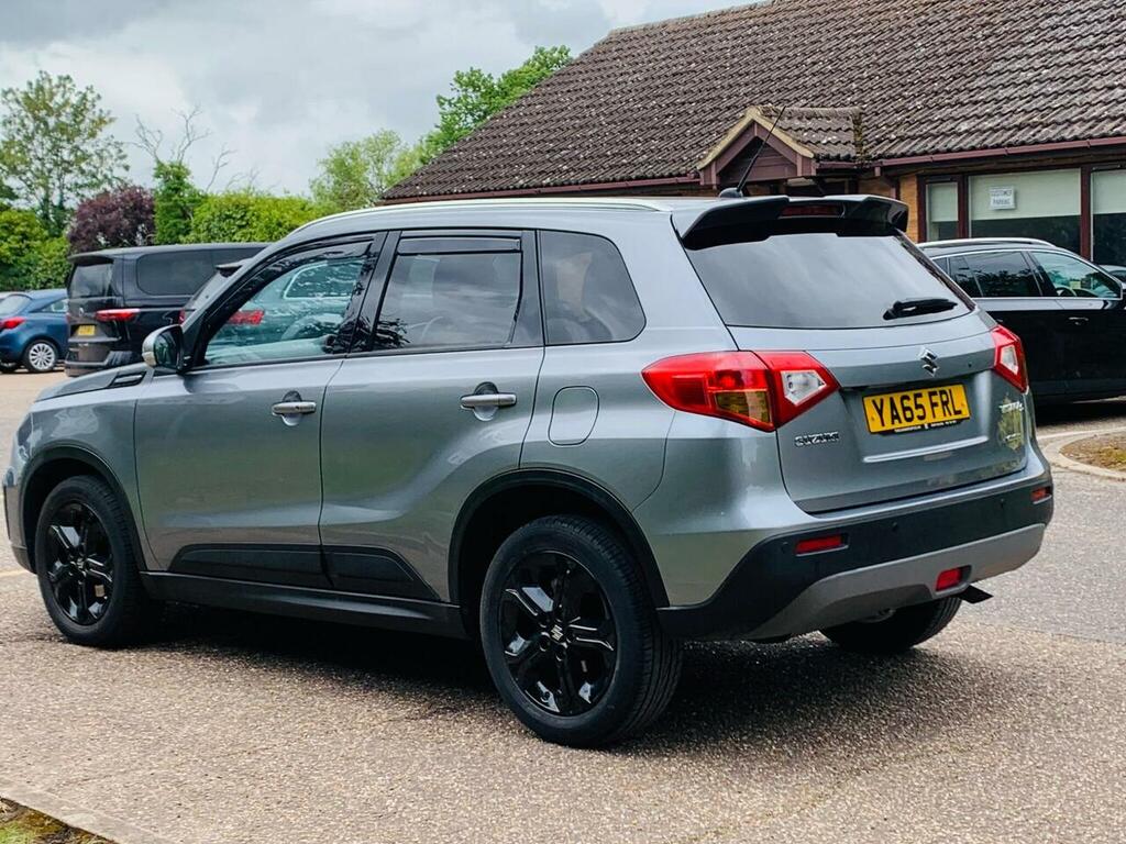 Suzuki Vitara 1.4 Boosterjet S Allgrip Euro 6 Ss Grey #4