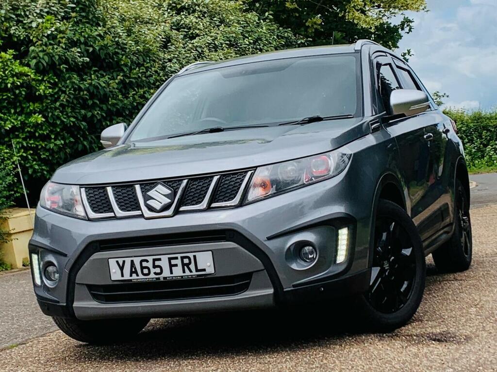 Suzuki Vitara 1.4 Boosterjet S Allgrip Euro 6 Ss Grey #6