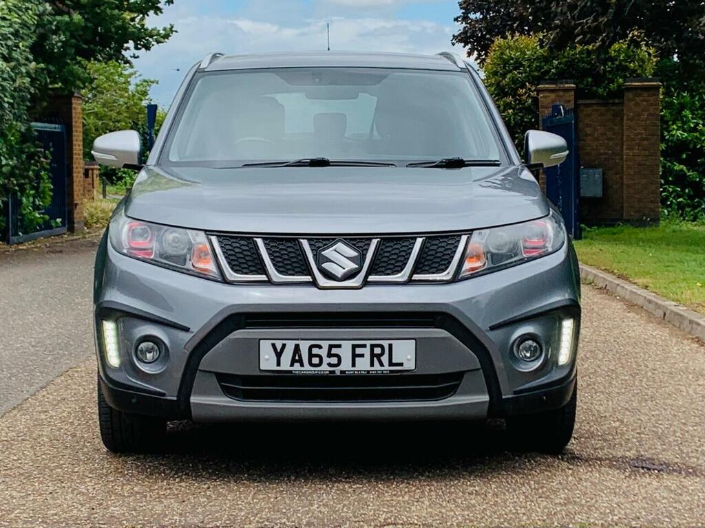 Suzuki Vitara 1.4 Boosterjet S Allgrip Euro 6 Ss Grey #2