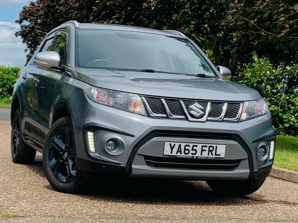 Suzuki Vitara 1.4 Boosterjet S Allgrip Euro 6 Ss Grey #5