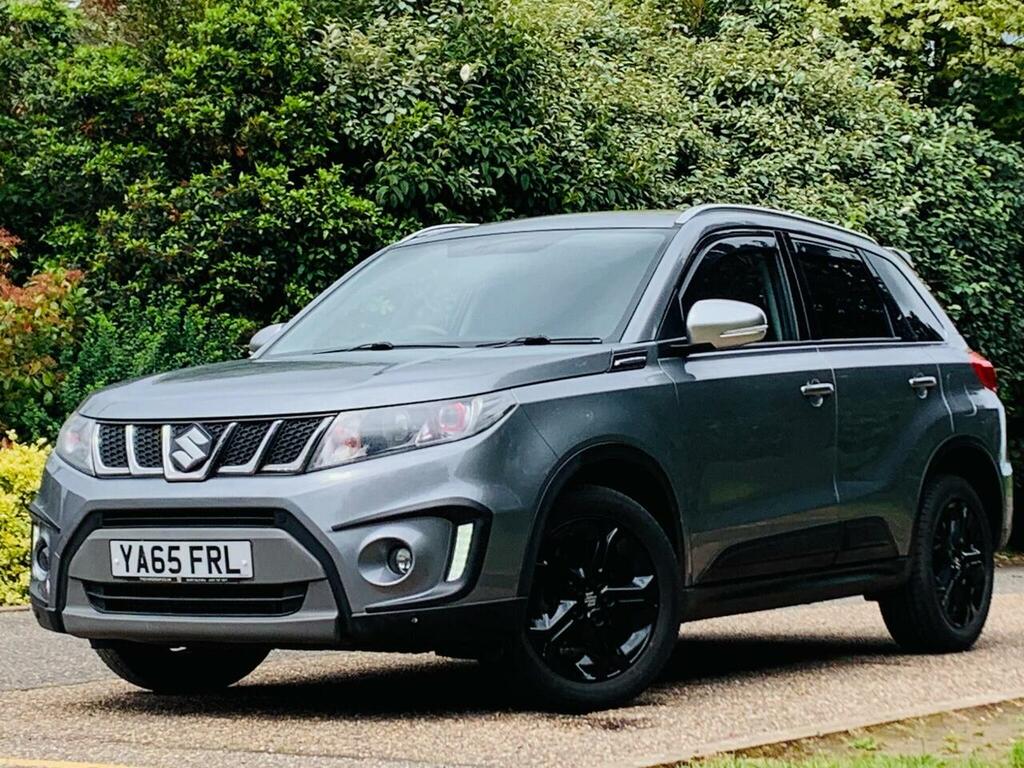 Suzuki Vitara 1.4 Boosterjet S Allgrip Euro 6 Ss Grey #3