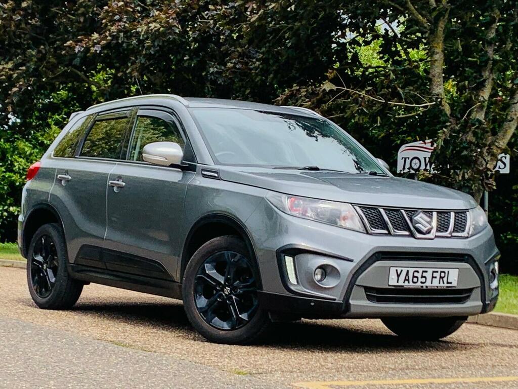 Suzuki Vitara 1.4 Boosterjet S Allgrip Euro 6 Ss Grey