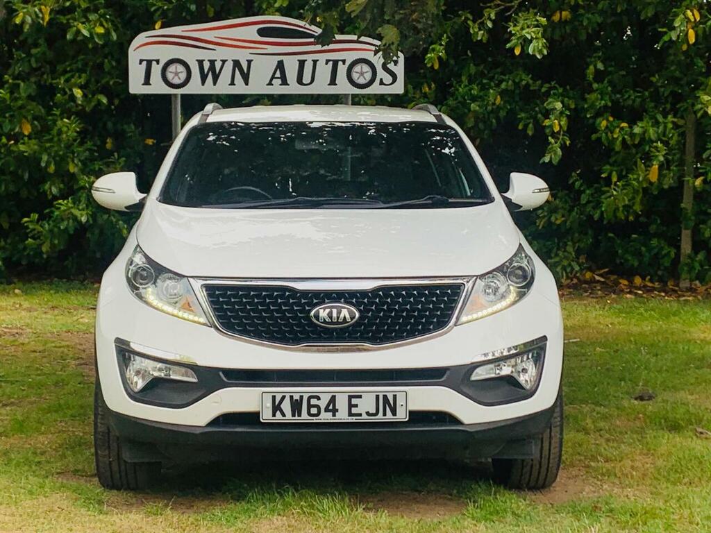 Kia Sportage 1.6 Gdi Ecodynamics White Edition 2Wd Euro 5 Ss KW64EJN White #2
