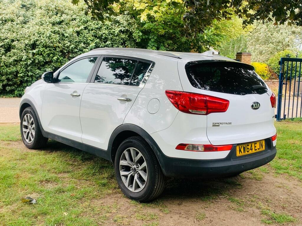 Kia Sportage 1.6 Gdi Ecodynamics White Edition 2Wd Euro 5 Ss KW64EJN White #5