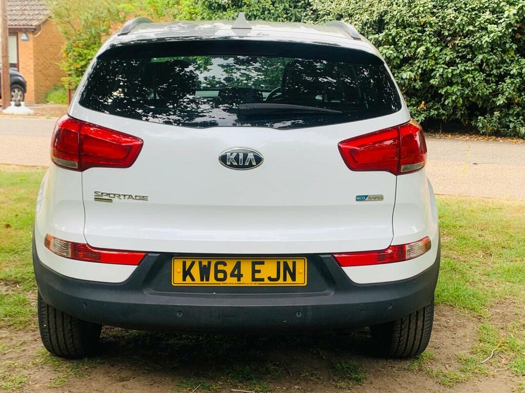 Kia Sportage 1.6 Gdi Ecodynamics White Edition 2Wd Euro 5 Ss KW64EJN White #4