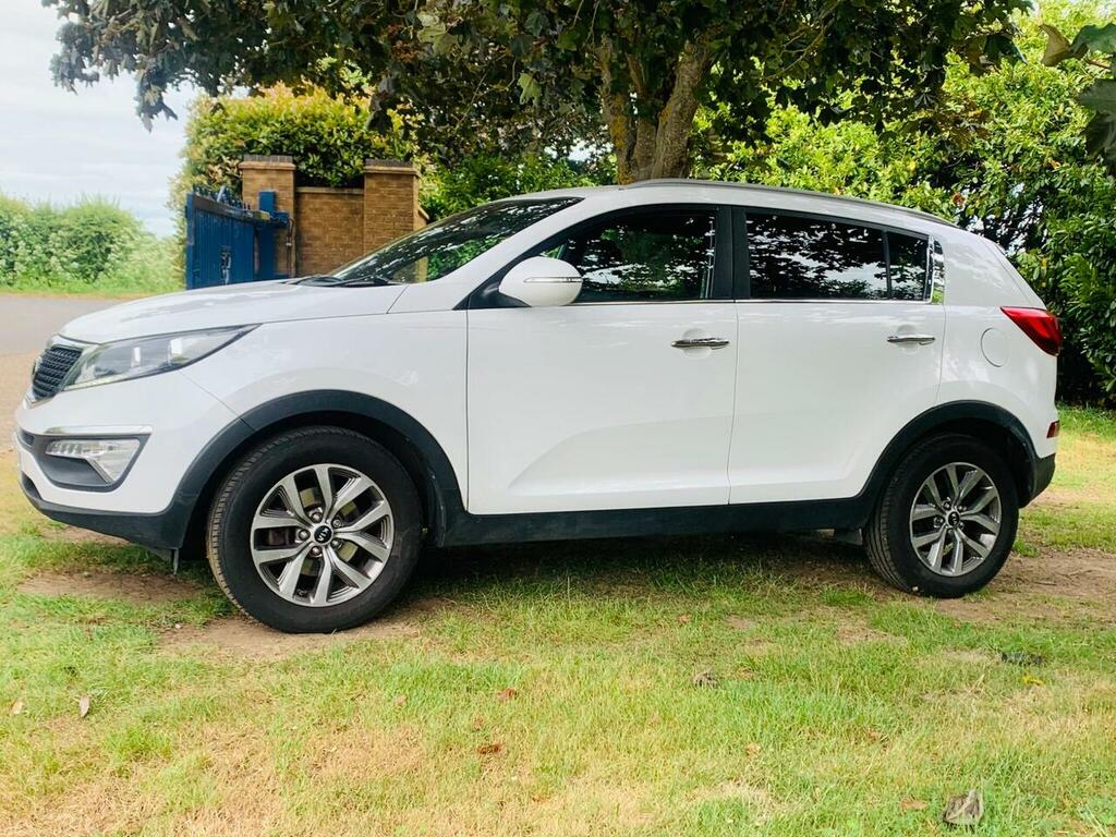 Kia Sportage 1.6 Gdi Ecodynamics White Edition 2Wd Euro 5 Ss KW64EJN White #6