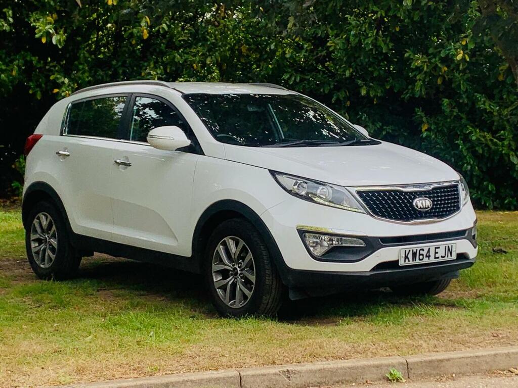 Kia Sportage 1.6 Gdi Ecodynamics White Edition 2Wd Euro 5 Ss White