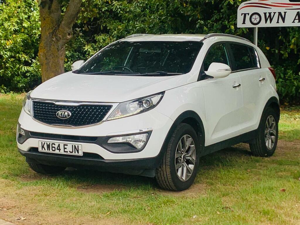 Kia Sportage 1.6 Gdi Ecodynamics White Edition 2Wd Euro 5 Ss KW64EJN White #3