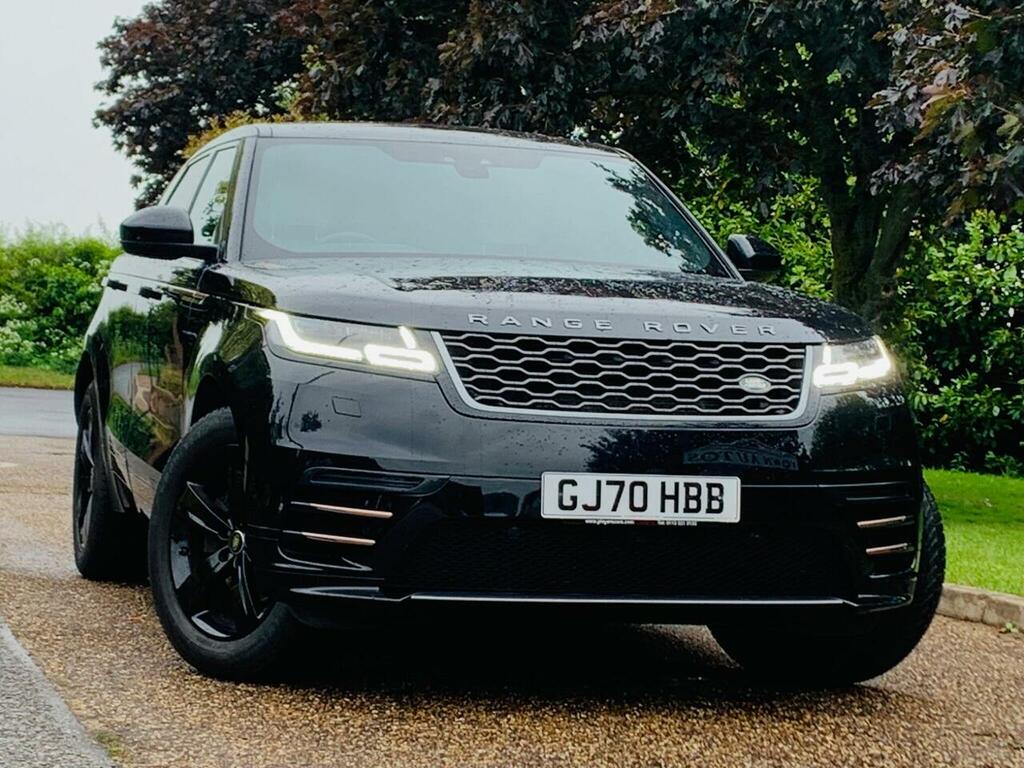 Land Rover Range Rover Velar 2.0 D240 R-dynamic S 4Wd Euro 6 Ss GJ70HBB Black #2