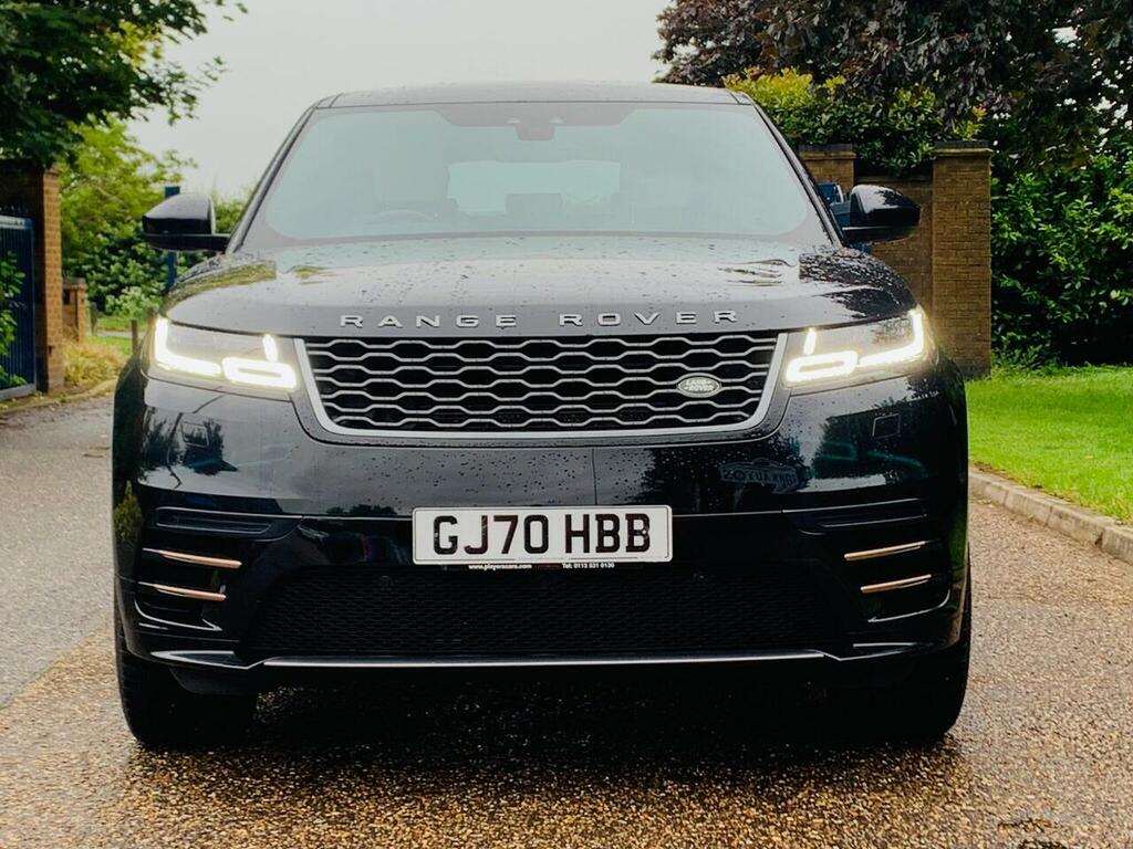 Land Rover Range Rover Velar 2.0 D240 R-dynamic S 4Wd Euro 6 Ss GJ70HBB Black #3