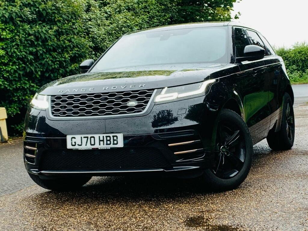 Land Rover Range Rover Velar 2.0 D240 R-dynamic S 4Wd Euro 6 Ss GJ70HBB Black #5