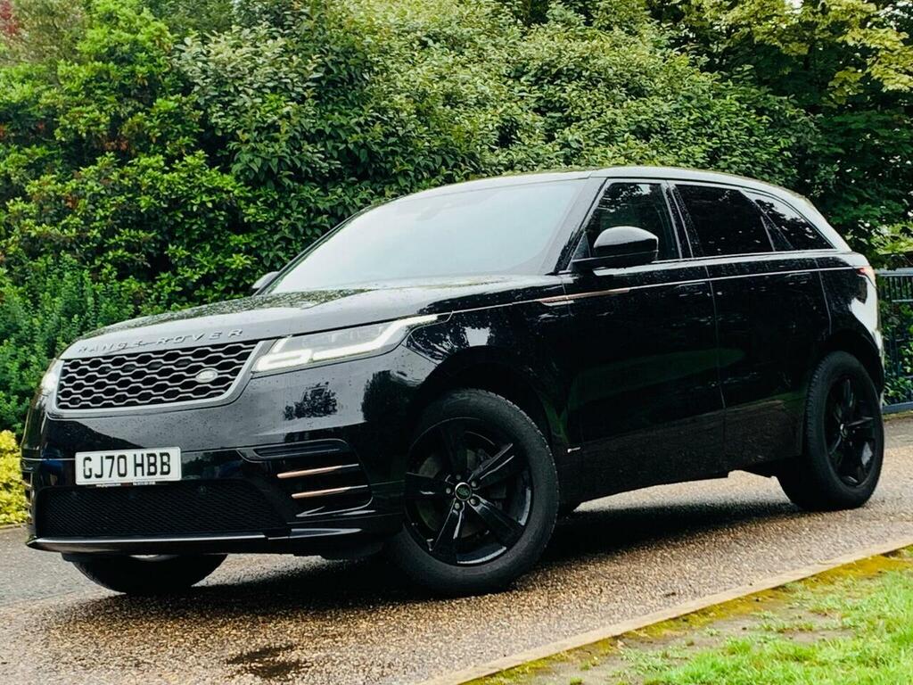 Land Rover Range Rover Velar 2.0 D240 R-dynamic S 4Wd Euro 6 Ss GJ70HBB Black #4