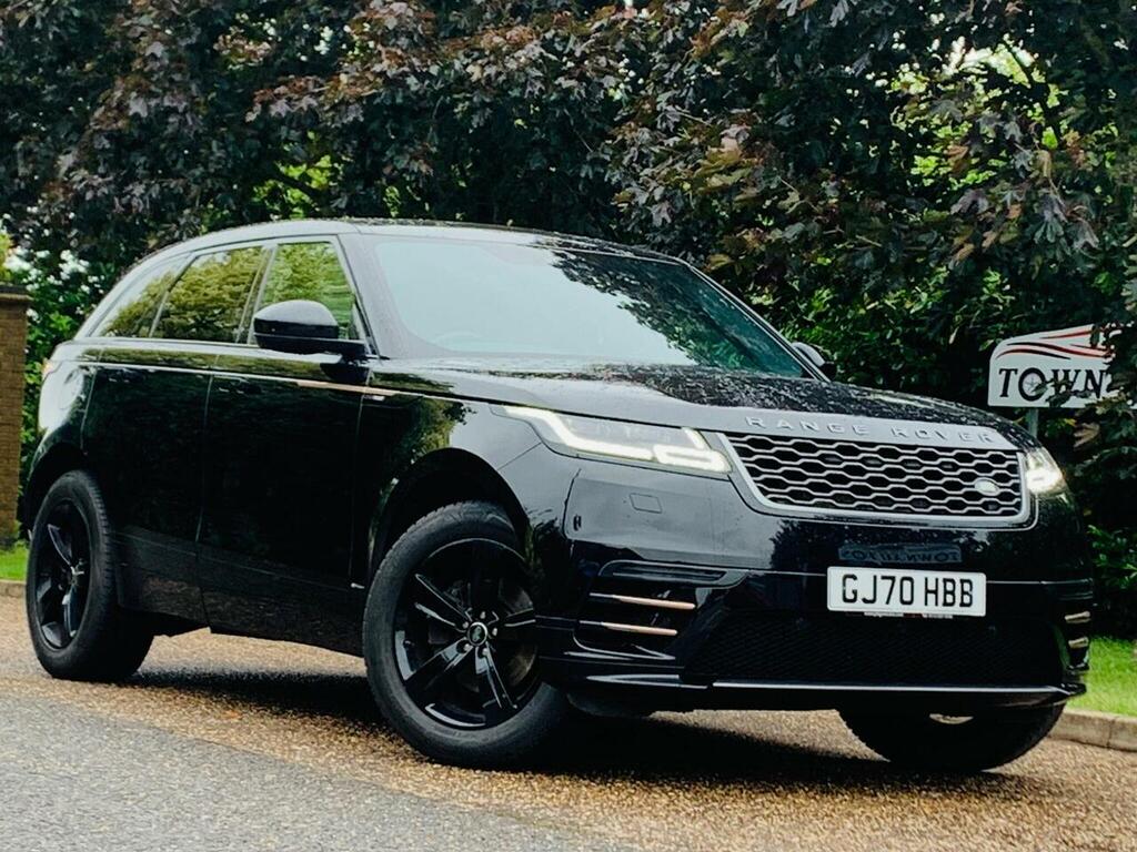 Land Rover Range Rover Velar 2.0 D240 R-dynamic S 4Wd Euro 6 Ss Black