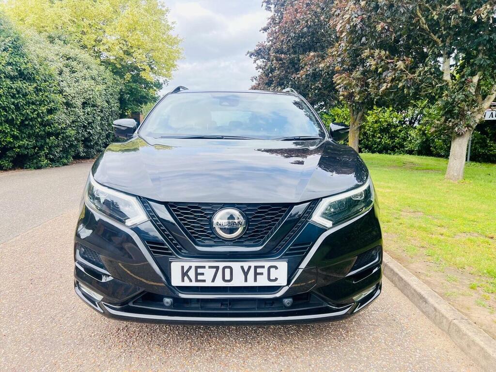 Nissan Qashqai 1.3 Dig-t N-tec Dct Euro 6 Ss KE70YFC Black #3