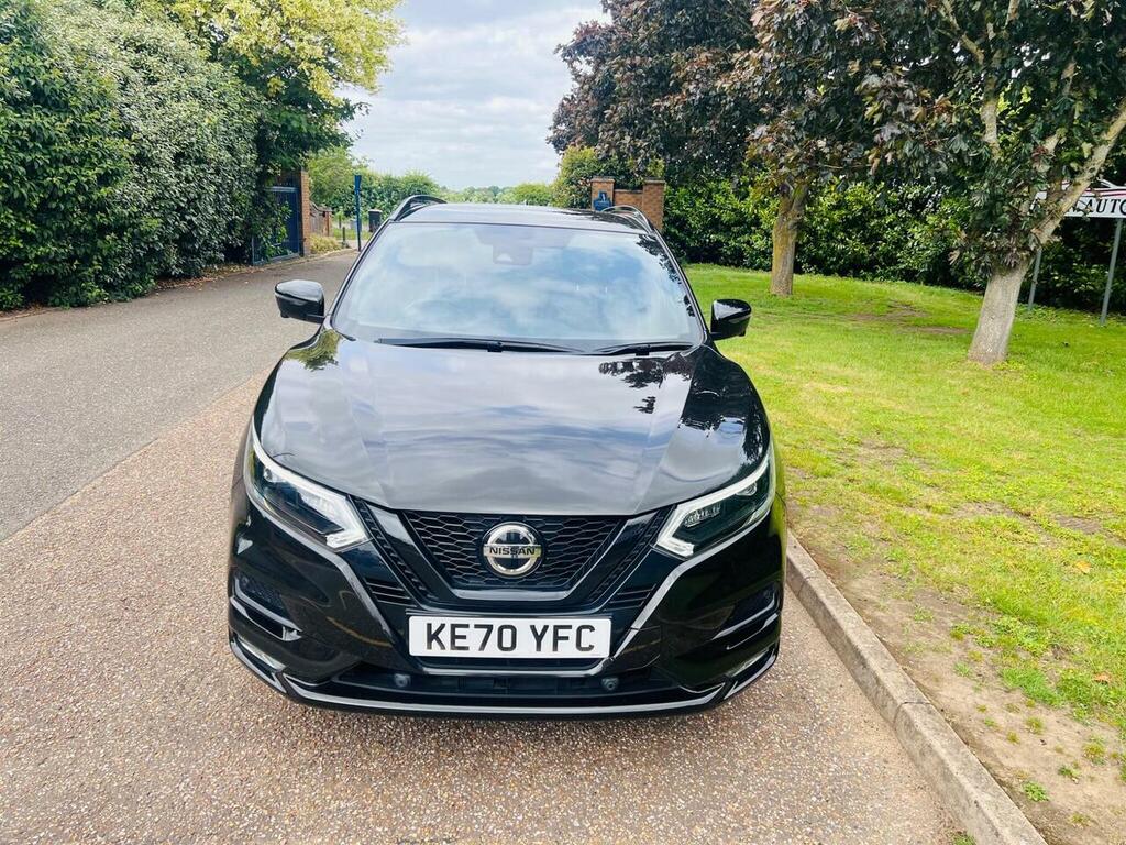 Nissan Qashqai 1.3 Dig-t N-tec Dct Euro 6 Ss KE70YFC Black #4