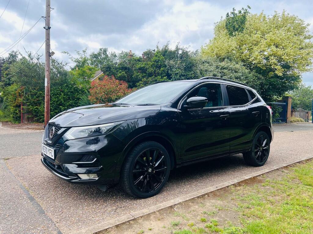 Nissan Qashqai 1.3 Dig-t N-tec Dct Euro 6 Ss KE70YFC Black #5