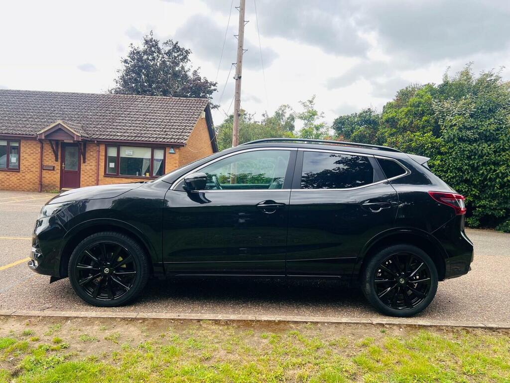 Nissan Qashqai 1.3 Dig-t N-tec Dct Euro 6 Ss KE70YFC Black #6