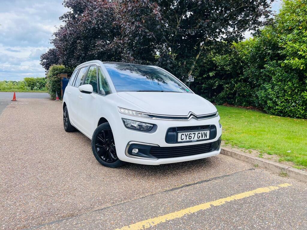 Citroen Grand C4 Picasso 1.6 Bluehdi Feel Eat6 Euro 6 Ss White