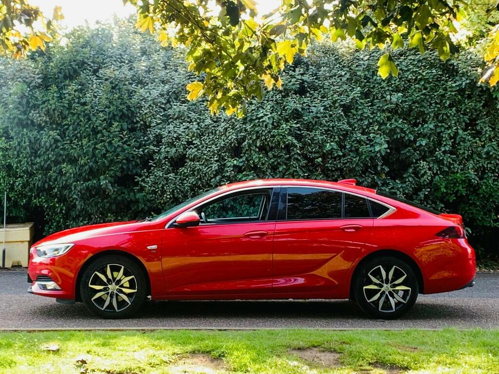 Vauxhall Insignia 2.0 Turbo D Blueinjection Elite Nav Grand Sport Eu PE18ONG Red #4