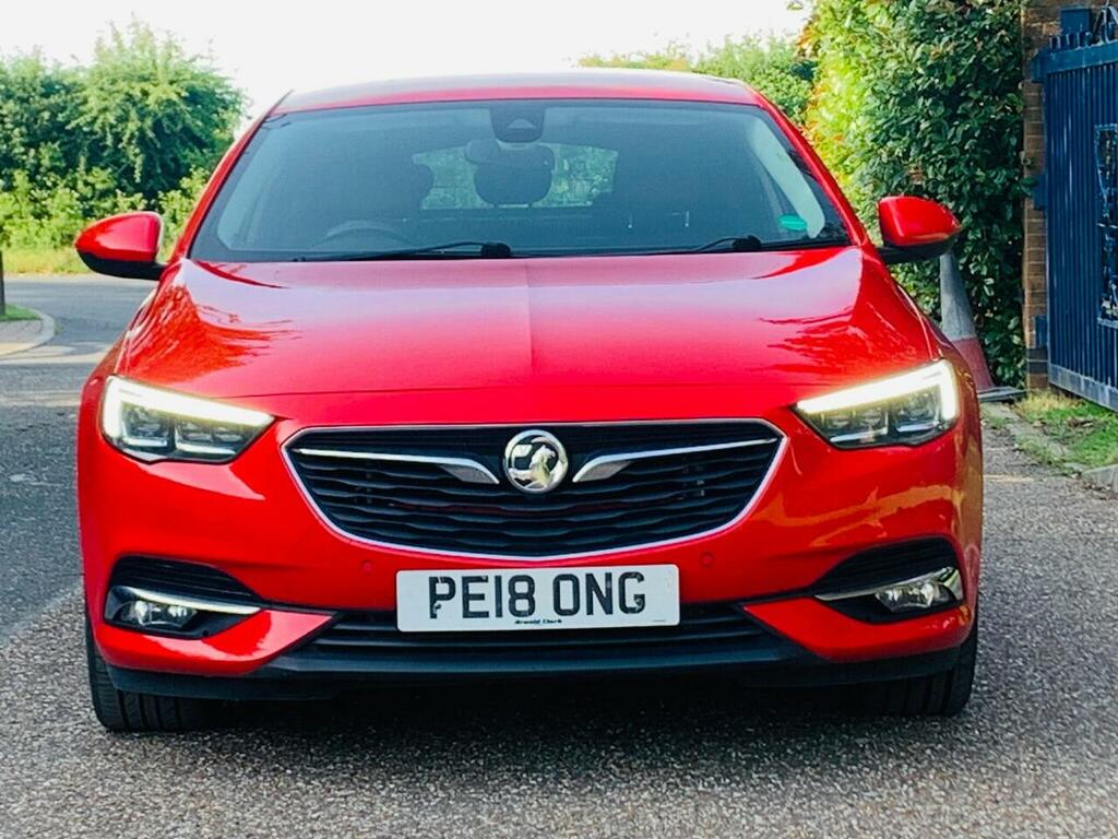 Vauxhall Insignia 2.0 Turbo D Blueinjection Elite Nav Grand Sport Eu PE18ONG Red #5