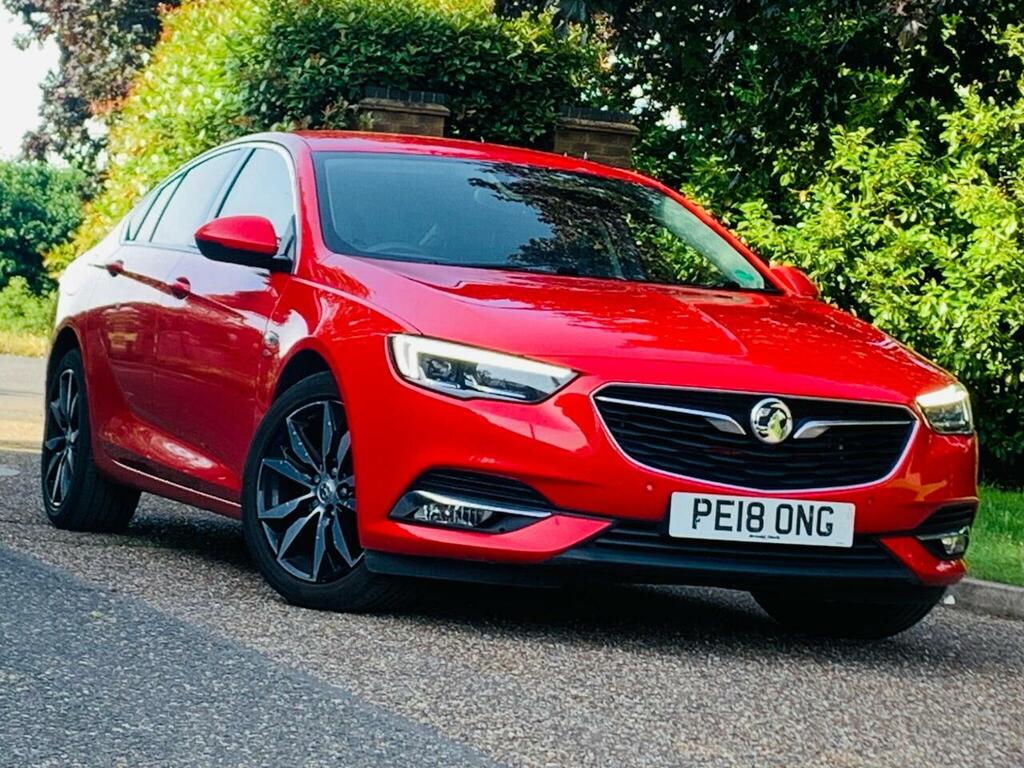 Vauxhall Insignia 2.0 Turbo D Blueinjection Elite Nav Grand Sport Eu PE18ONG Red #2