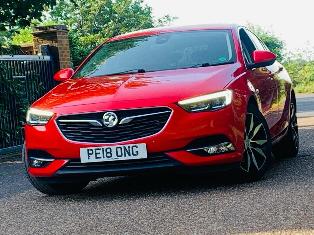 Vauxhall Insignia 2.0 Turbo D Blueinjection Elite Nav Grand Sport Eu PE18ONG Red #6