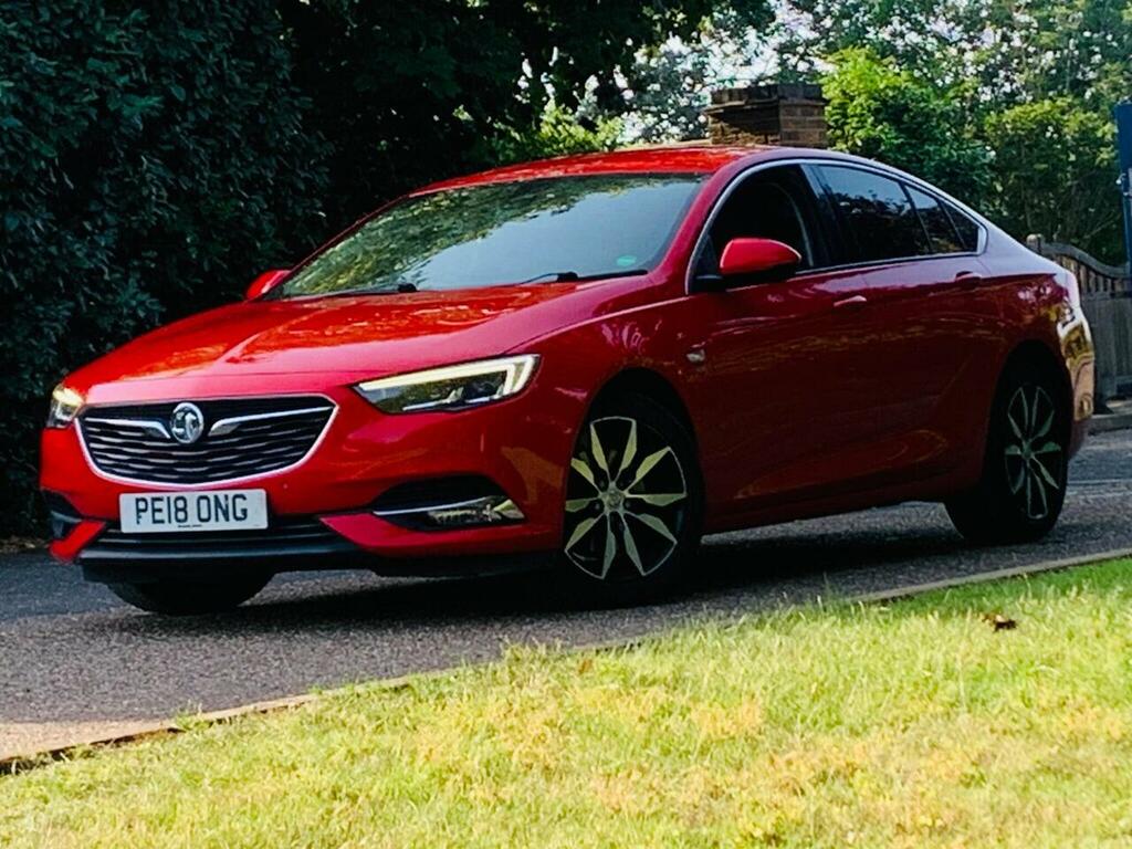 Vauxhall Insignia 2.0 Turbo D Blueinjection Elite Nav Grand Sport Eu PE18ONG Red #3
