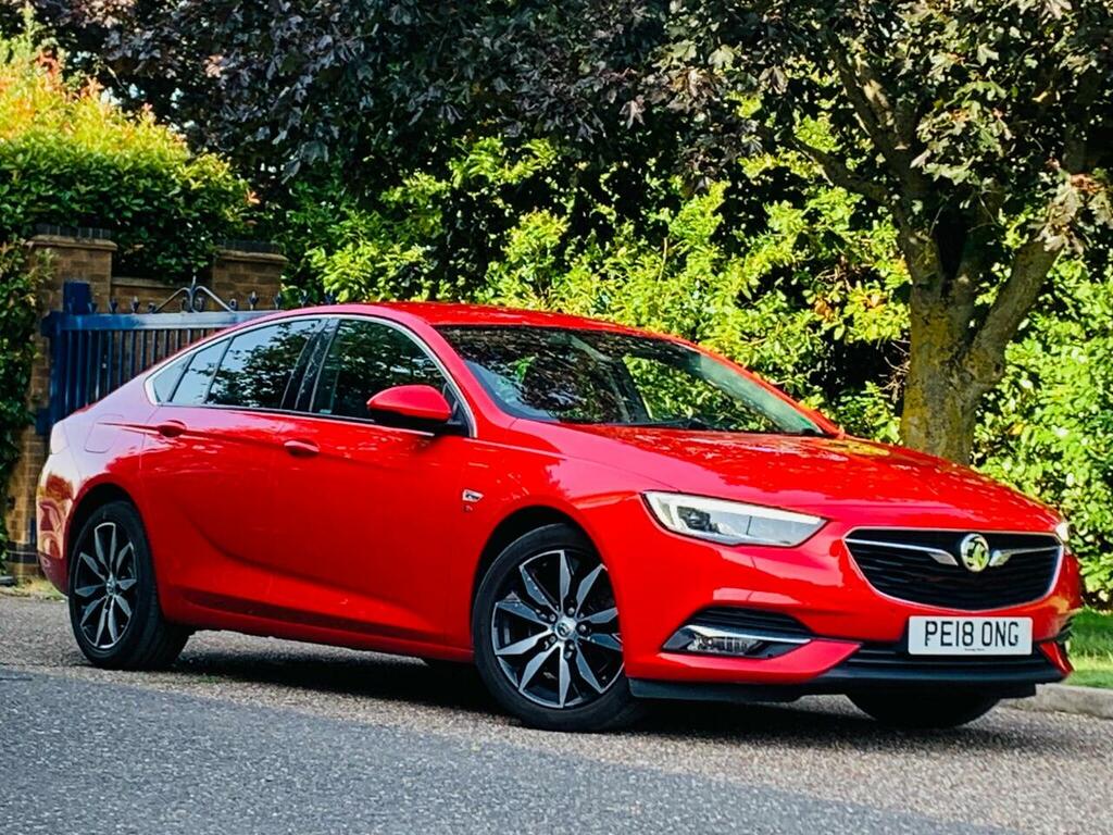 Vauxhall Insignia 2.0 Turbo D Blueinjection Elite Nav Grand Sport Eu Red