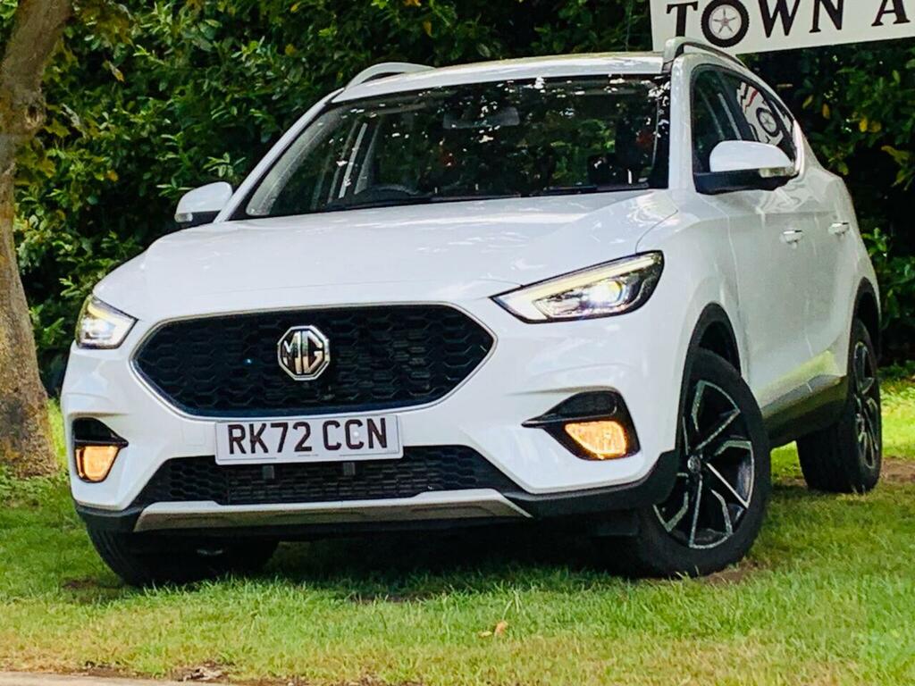 MG ZS 1.0 T-gdi Exclusive Euro 6 RK72CCN White #6