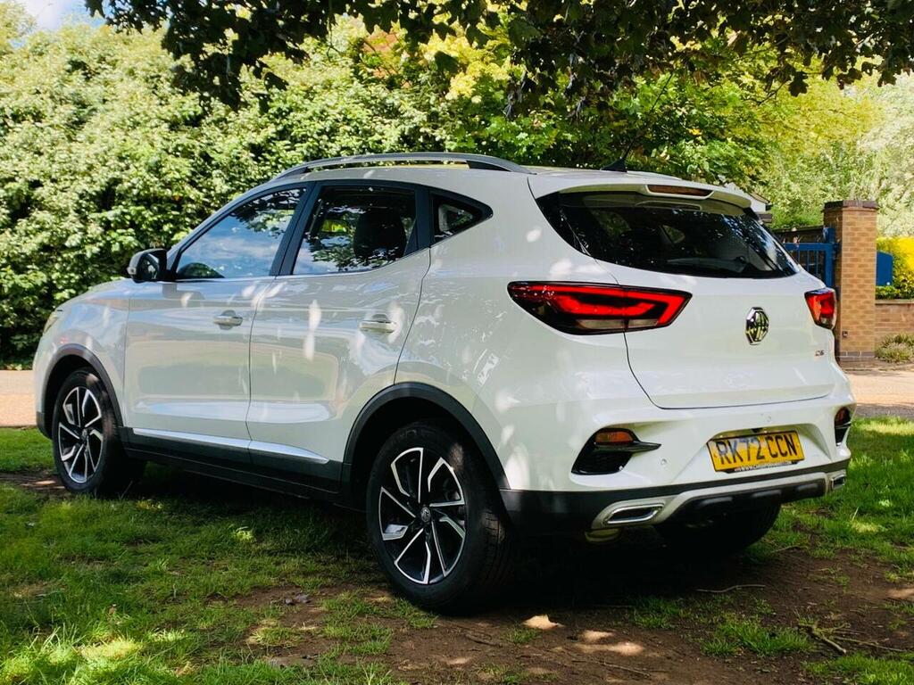 MG ZS 1.0 T-gdi Exclusive Euro 6 RK72CCN White #4
