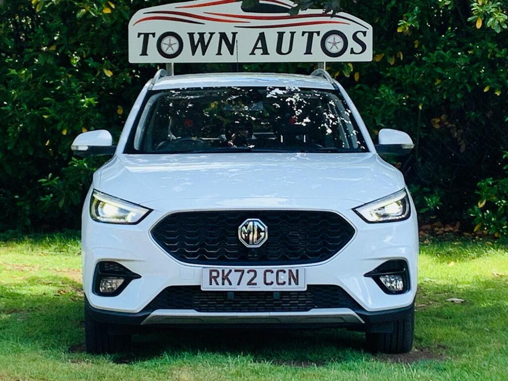 MG ZS 1.0 T-gdi Exclusive Euro 6 RK72CCN White #2