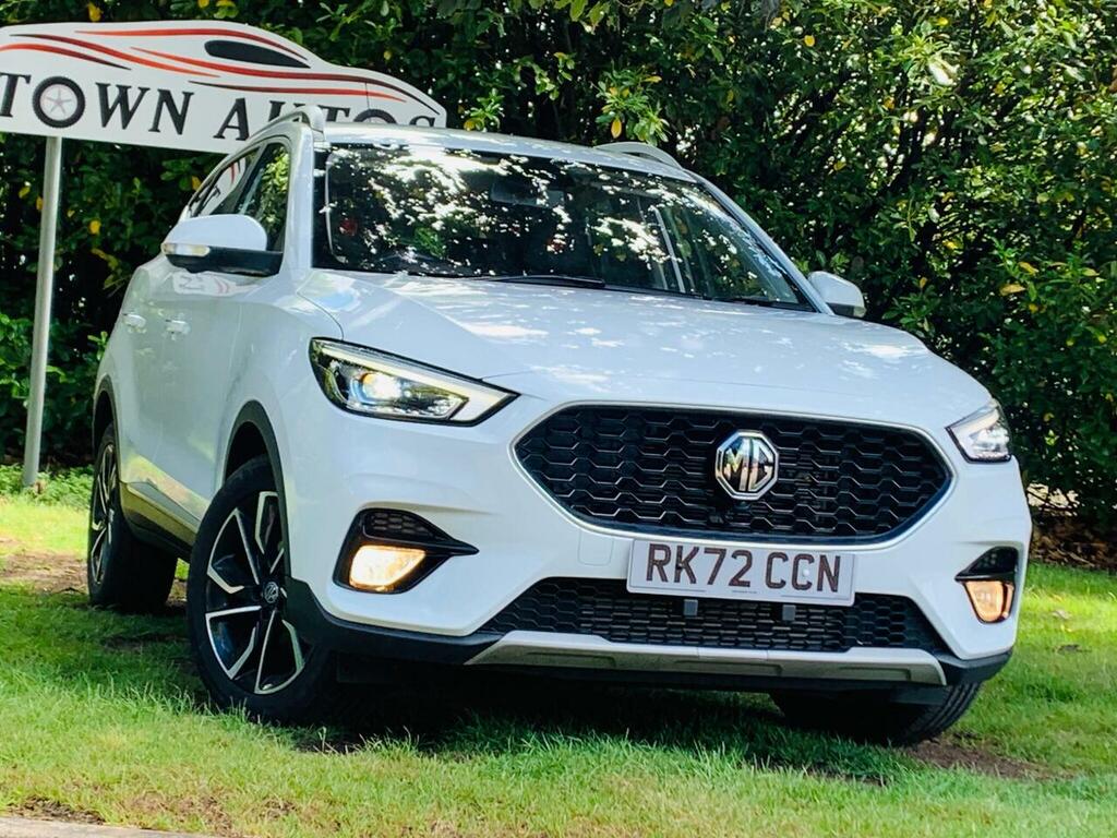 MG ZS 1.0 T-gdi Exclusive Euro 6 RK72CCN White #5
