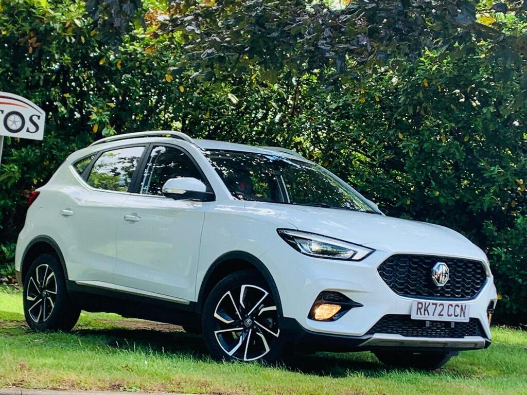 MG ZS 1.0 T-gdi Exclusive Euro 6 White