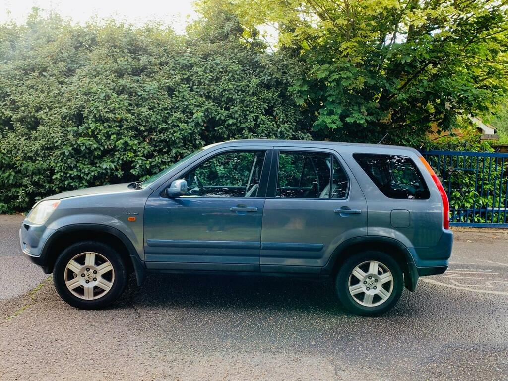 Honda Cr-V 2.0 I-vtec Se Executive Blue #4