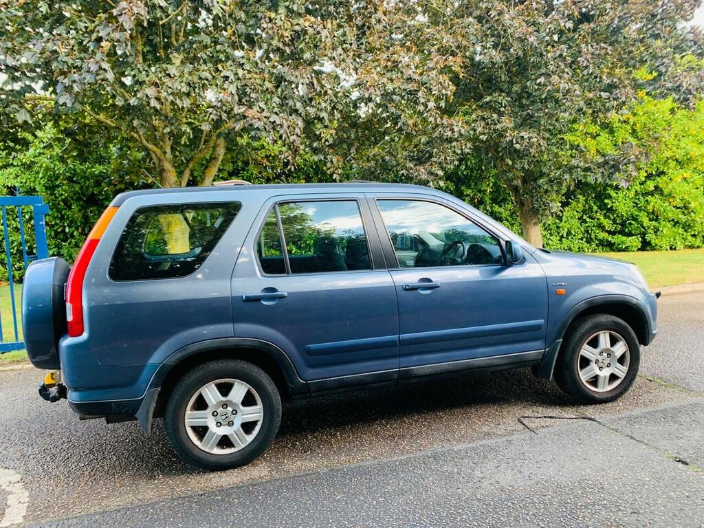 Honda Cr-V 2.0 I-vtec Se Executive Blue #6
