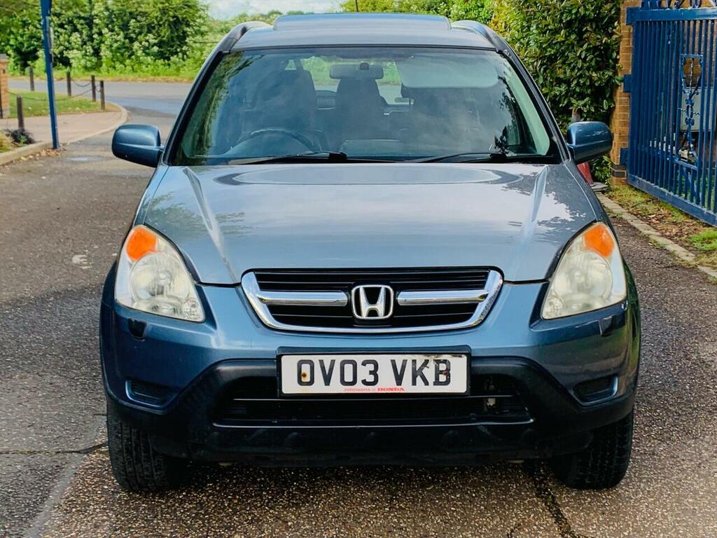 Honda Cr-V 2.0 I-vtec Se Executive Blue #2