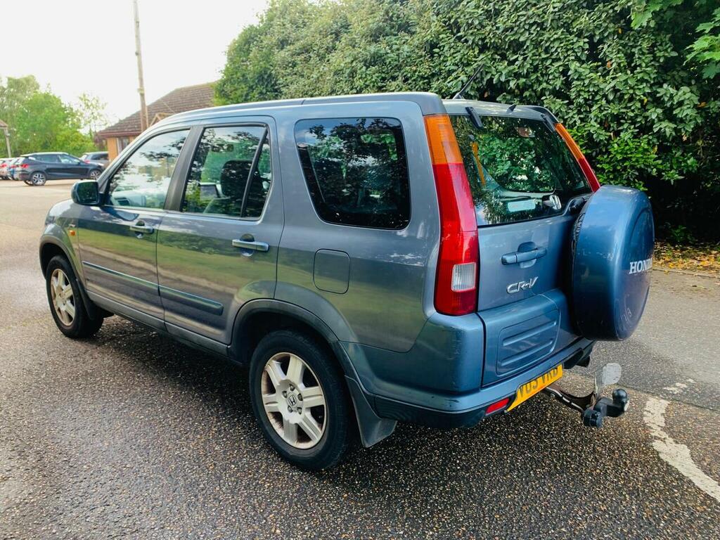 Honda Cr-V 2.0 I-vtec Se Executive Blue #5