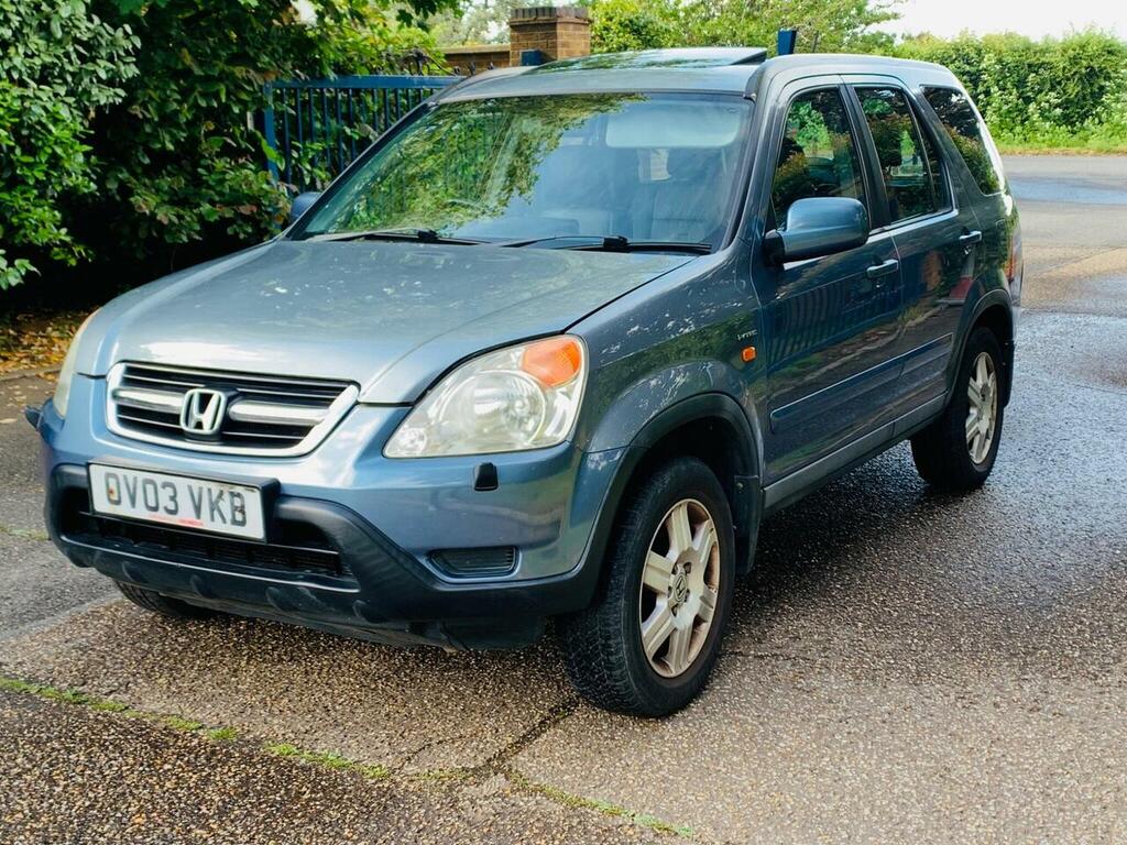 Honda Cr-V 2.0 I-vtec Se Executive Blue #3
