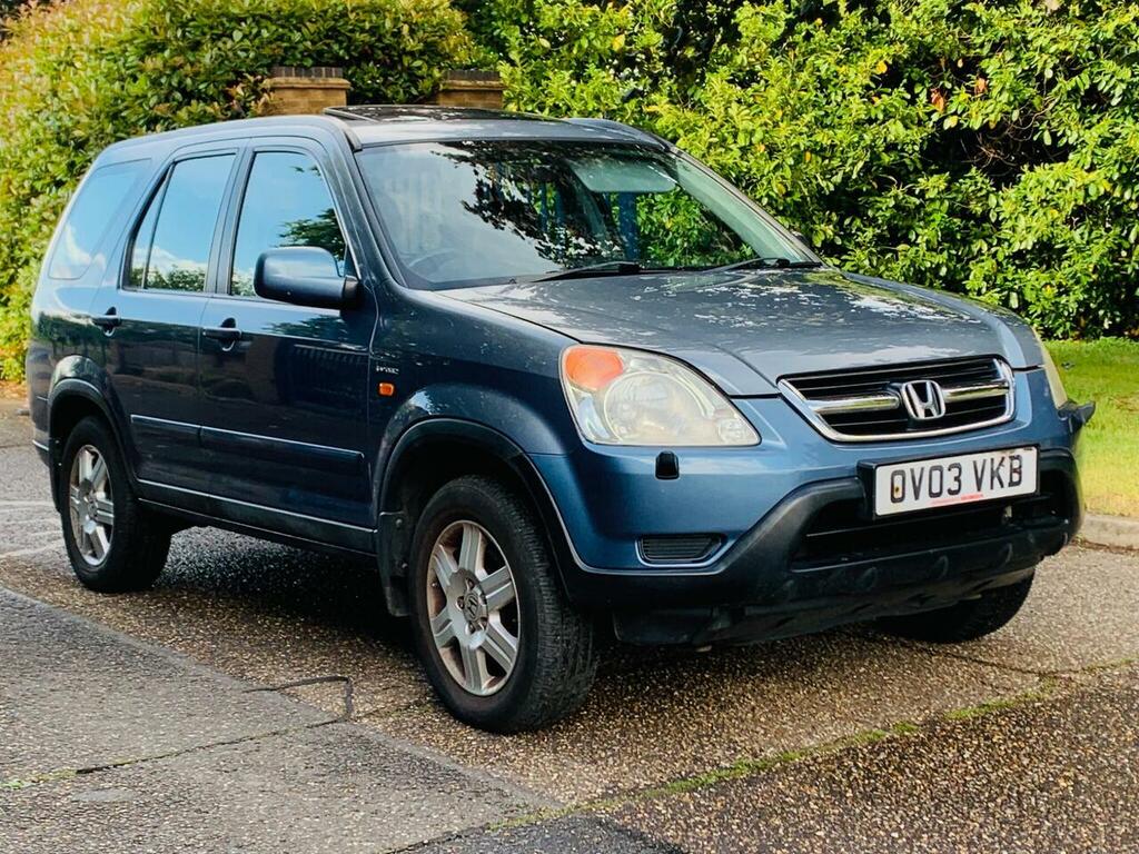 Honda Cr-V 2.0 I-vtec Se Executive Blue
