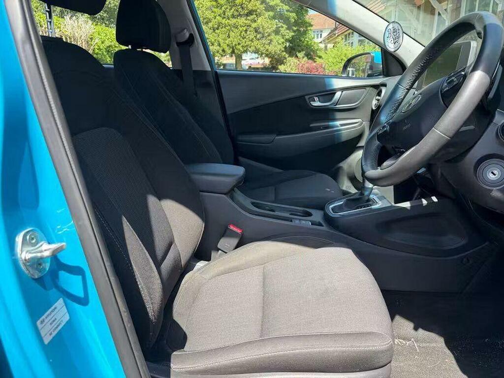 Hyundai Kona 1.6 H-gdi Se Connect Dct Euro 6 Ss Blue #6