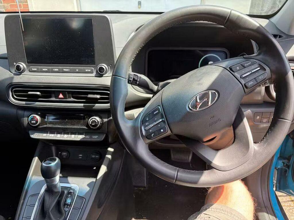 Hyundai Kona 1.6 H-gdi Se Connect Dct Euro 6 Ss Blue #5
